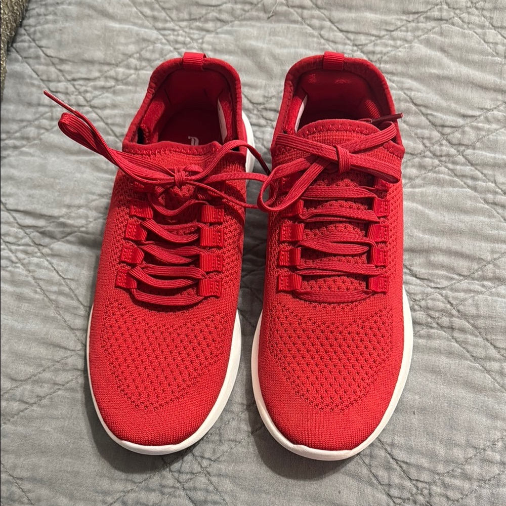 Fabletics Red Athletic Shoes